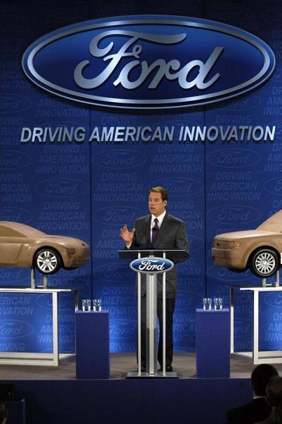 Bill Ford Discusses Way Forward Plan for North America